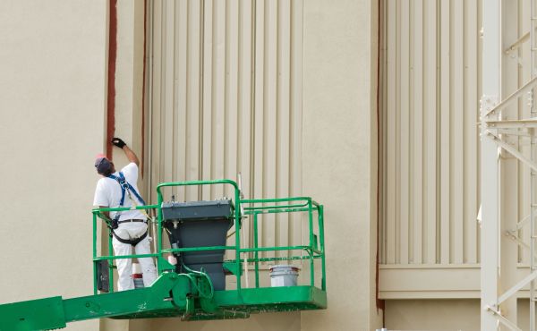 Commercial Exterior Painting Service