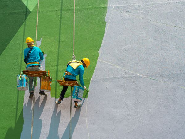 Exterior Commercial Painting Service