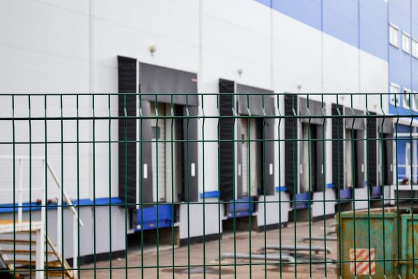 Commercial Fence Coating