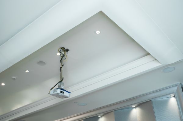 Business Ceiling Refinishing