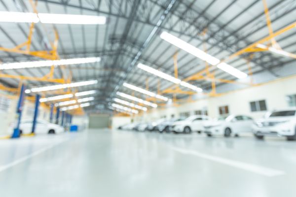Business Floor Painting