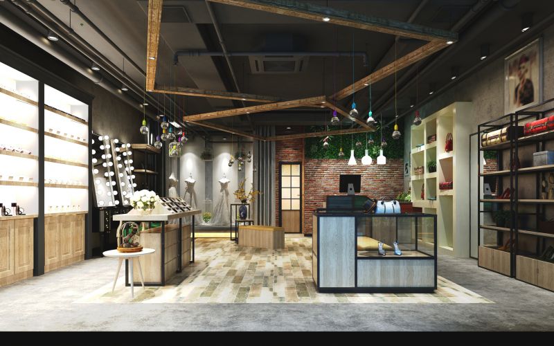 Retail Store Interior Makeover