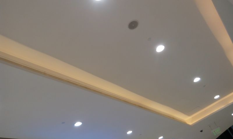 Commercial Ceiling Painting detail